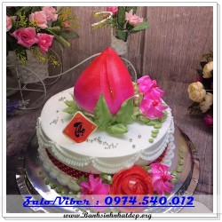 Mẫu Bánh Sinh Nhật Đẹp - A288